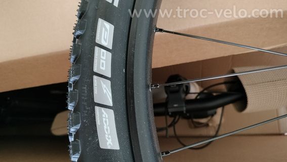 vélo élec FOCUS Aventura 2 taille XL, neuf, jamais utilisé, 0 km, - 8