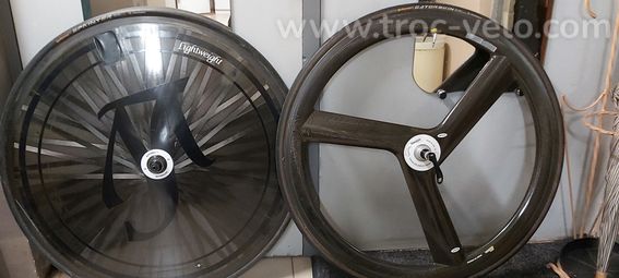 Paire de roues chrono