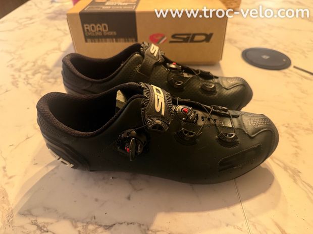 Chaussures vtt sidi drako vert - 1