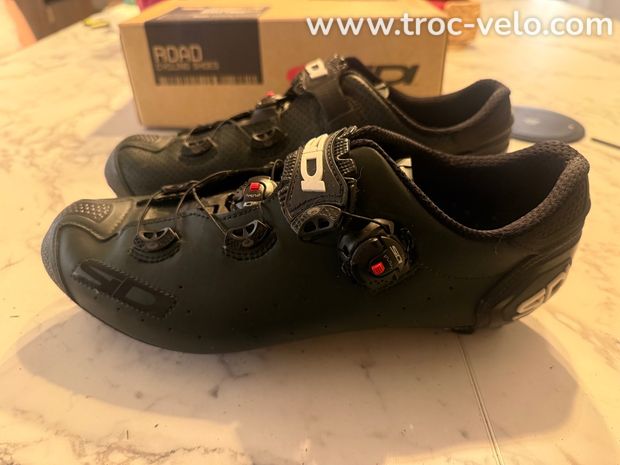 Chaussures vtt sidi drako vert - 2