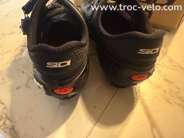 Chaussures vtt sidi drako vert - 3