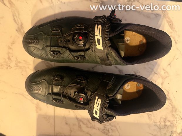 Chaussures vtt sidi drako vert - 4