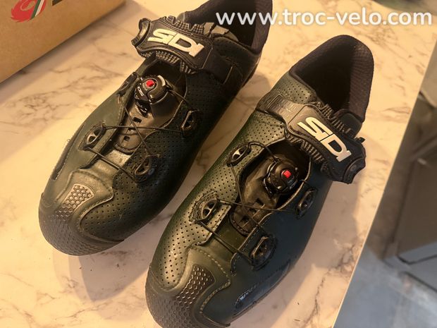 Chaussures vtt sidi drako vert - 5