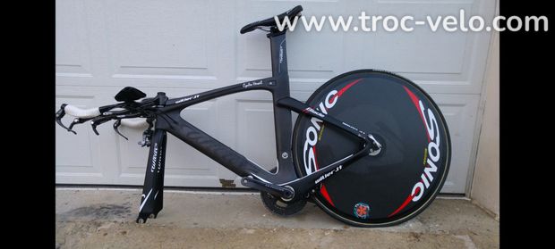 Wilier blade CLM contre la montre - 1