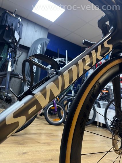 Specialized S-Works Tarmac SL7 Dura Ace Di2 Quickstep 58 - 2