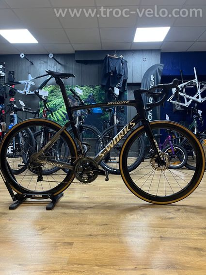 Specialized S-Works Tarmac SL7 Dura Ace Di2 Quickstep 58 - 8