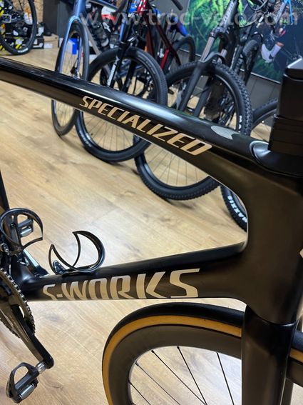 Specialized S-Works Tarmac SL7 Dura Ace Di2 Quickstep 58 - 10