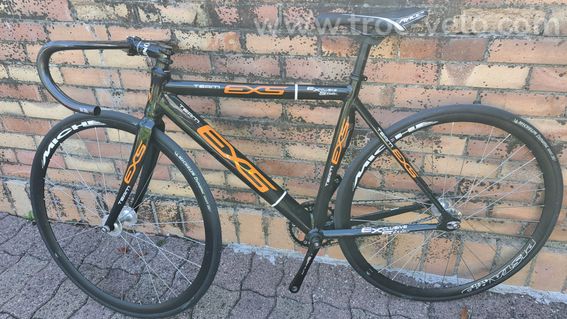 Vélo de piste/fixie EXS taille 50 - 2