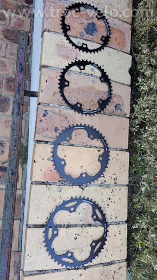 Vélo de piste/fixie EXS taille 50 - 3
