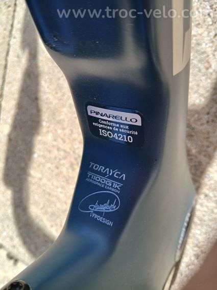 kit cadre PINARELLO Dogma F12 disk - 9