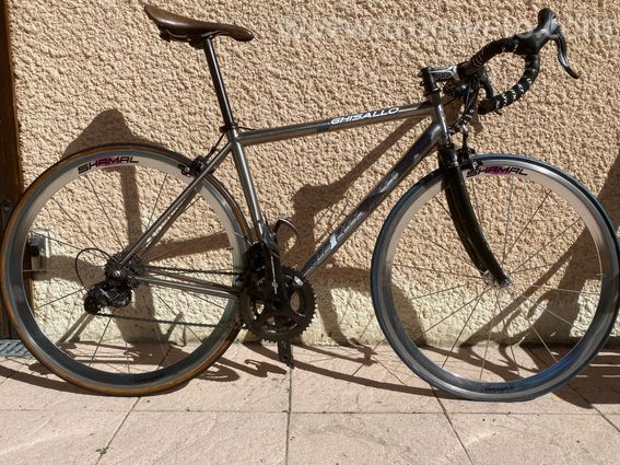 Roues complètes Campagnolo Shamal 1e génération - 2