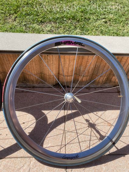 Roues complètes Campagnolo Shamal 1e génération - 4