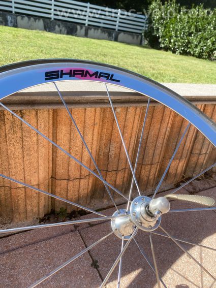 Roues complètes Campagnolo Shamal 1e génération - 5