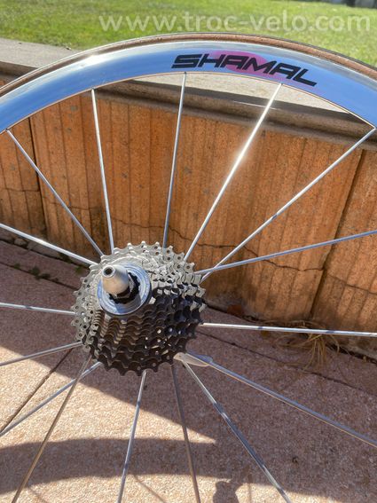 Roues complètes Campagnolo Shamal 1e génération - 6