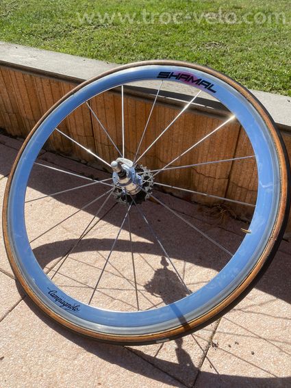 Roues complètes Campagnolo Shamal 1e génération - 7
