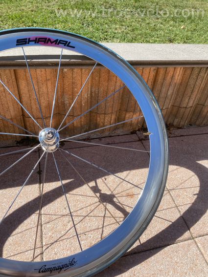 Roues complètes Campagnolo Shamal 1e génération - 8