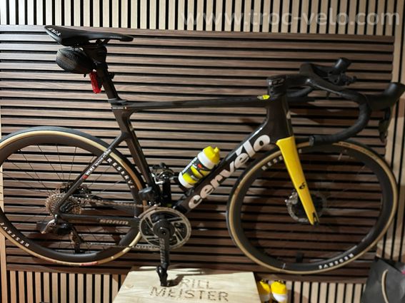 Cervelo soloist Visma Lease a bike