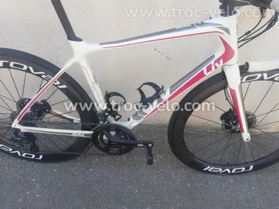 Giant carbone advanced avail 2 shimano 105 taille M 11v - 3