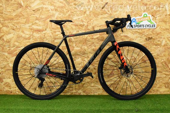 GIR'S RNR GRAVEL CARBON CAMPA EKAR 13 Taille 56 | REVISE | GARANTIE 6 MOIS