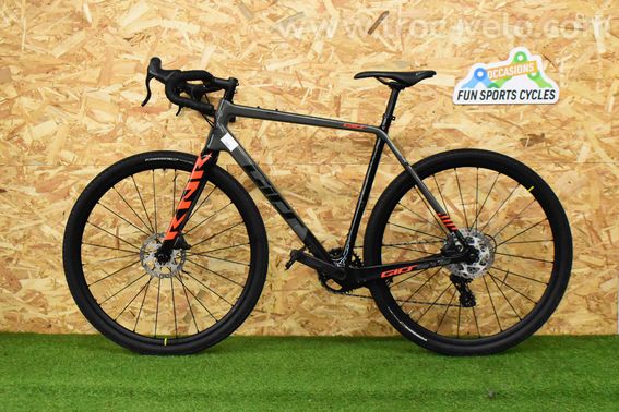 GIR'S RNR GRAVEL CARBON CAMPA EKAR 13 Taille 56 | REVISE | GARANTIE 6 MOIS - 4