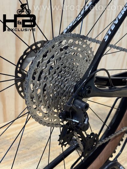 Stevens Sonora ES Carbon 29 pouces VTT Shimano Deore XT 2023 - 12