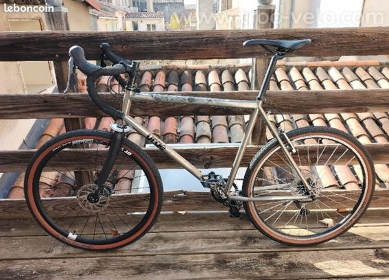 Gravel Titane DBR Racing - 2