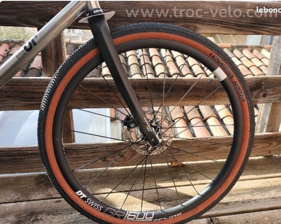Gravel Titane DBR Racing - 3