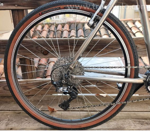Gravel Titane DBR Racing - 9