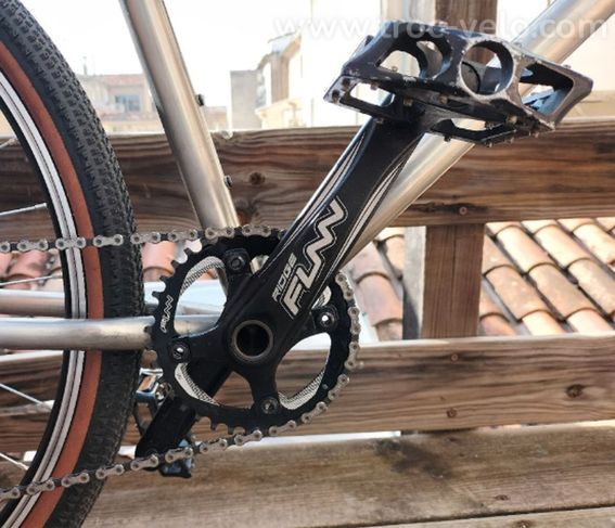 Gravel Titane DBR Racing - 10