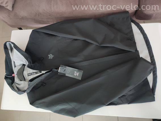 Veste VTT Ranger 2.5L Water Noir taille L  - 4