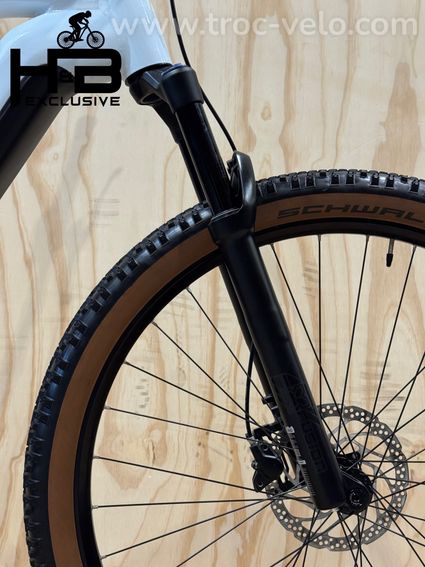 Cube Reaction Hybrid Pro 625 29 pouces VTT électrique Shimano Deore 2023 - 3