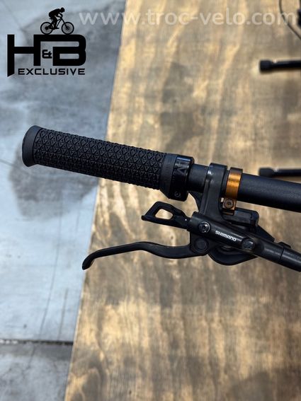 Cube Reaction Hybrid Pro 625 29 pouces VTT électrique Shimano Deore 2023 - 5