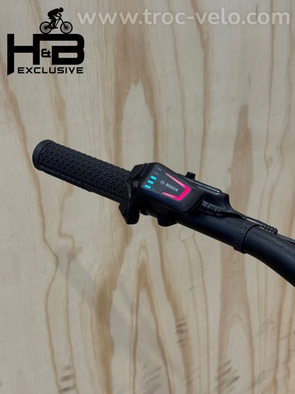 Cube Reaction Hybrid Pro 625 29 pouces VTT électrique Shimano Deore 2023 - 6