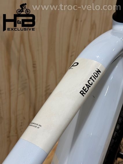 Cube Reaction Hybrid Pro 625 29 pouces VTT électrique Shimano Deore 2023 - 7
