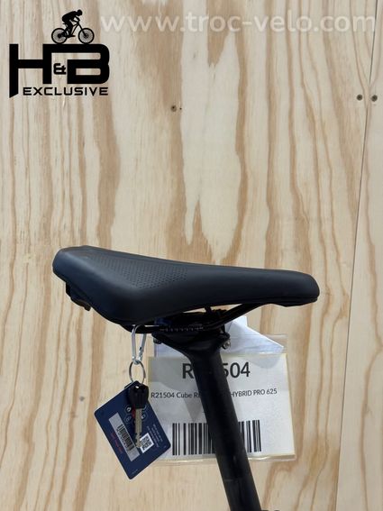 Cube Reaction Hybrid Pro 625 29 pouces VTT électrique Shimano Deore 2023 - 8