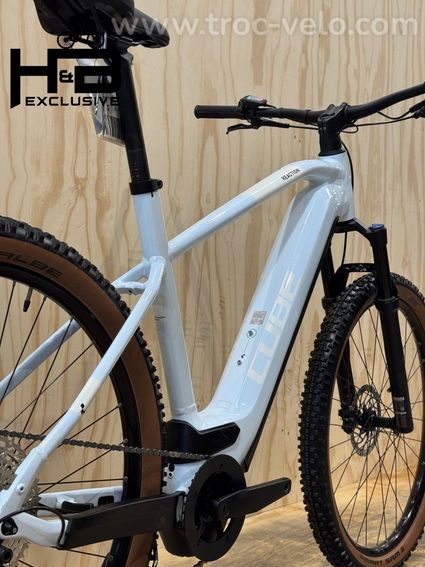 Cube Reaction Hybrid Pro 625 29 pouces VTT électrique Shimano Deore 2023 - 9