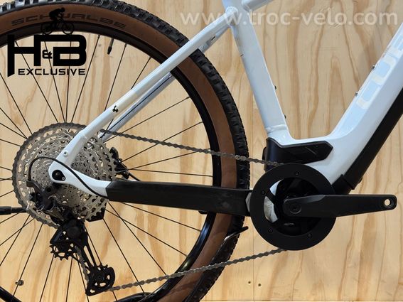 Cube Reaction Hybrid Pro 625 29 pouces VTT électrique Shimano Deore 2023 - 10