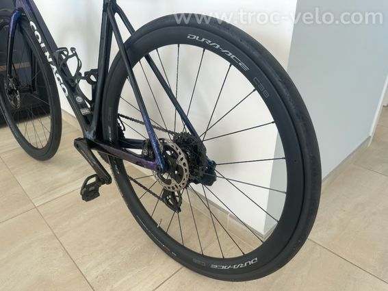 Paire de roue dura ace c36