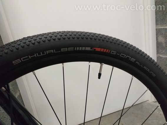 Paire de roues VTT complète  - 3