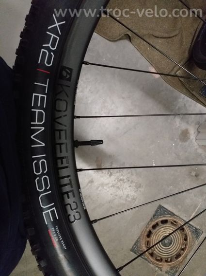 Paire de roues VTT complète  - 5