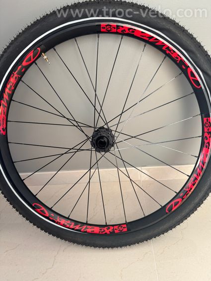 Paire de deemax 27.5 neuves  - 3