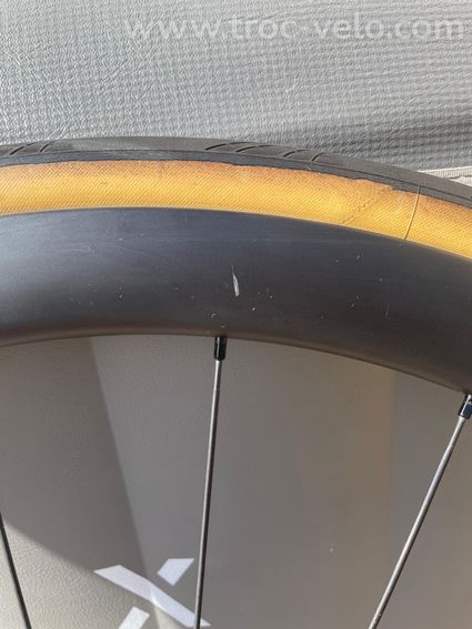 Roue avant lapierre road disc 38 - 3