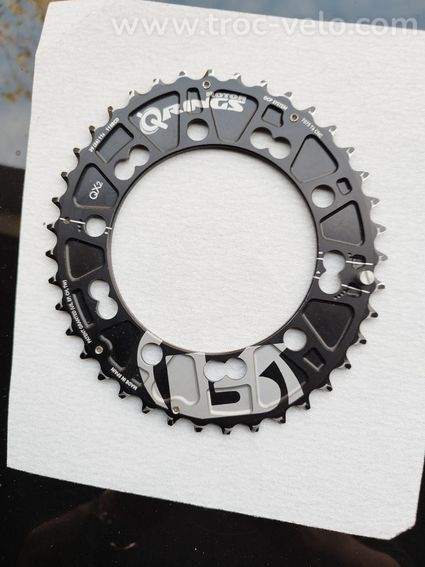 Plateau pédalier Rotor Q-Ring