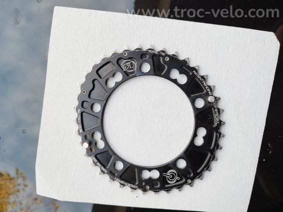 Plateau pédalier Rotor Q-Ring - 3