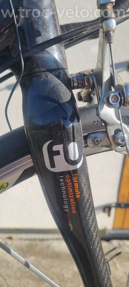 Vélo de route Giant carbone - 5
