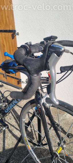 Vélo de route Giant carbone - 6