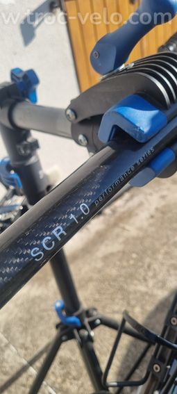 Vélo de route Giant carbone - 9