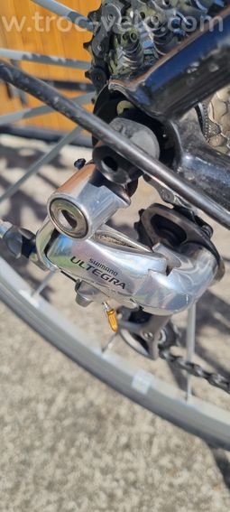 Vélo de route Giant carbone - 13