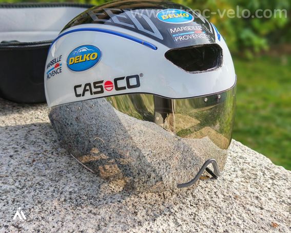 Casque Chrono Casco Speedtime compétition