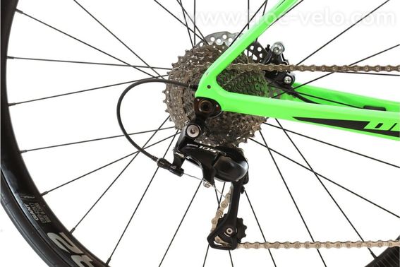 Produit Reconditionne Giant Defy Advanced 2 Vert Velo De Route Tres Bon Etat - 3